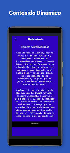 Oraciones Carlos Acutis Screen 3