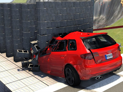 Stunt Car Crash 1 screenshots 6