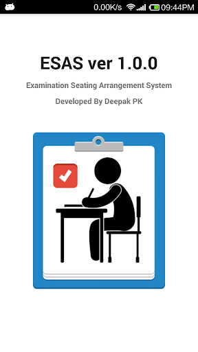 Android application ESAS screenshort