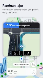 Peta Petal – GPS & Navigasi