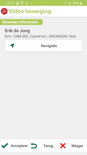 ANC Mobile Screen 2