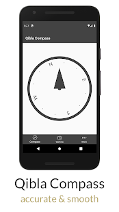 Qibla Compass Screenshot