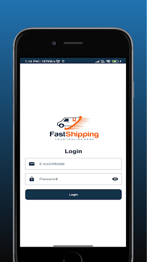 Android application Saksham Express screenshort
