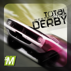 Total Destruction Derby Racing Mod apk скачать последнюю версию бесплатно