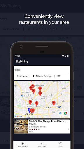 SkyDining Screen 2
