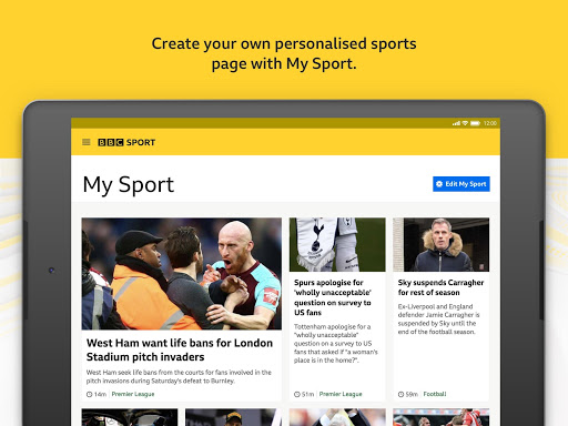 BBC Sport - News & Live Scores apktram screenshots 14