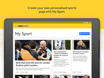 BBC Sport - News & Live Scores  Screenshots 14