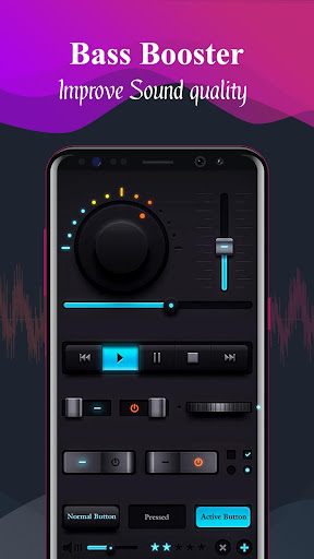 Bass Booster, Music Equalizer Screen 3
