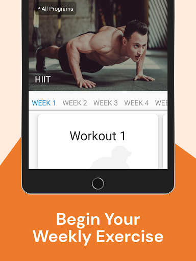 Screenshot of HIIT High Intensity Intervals