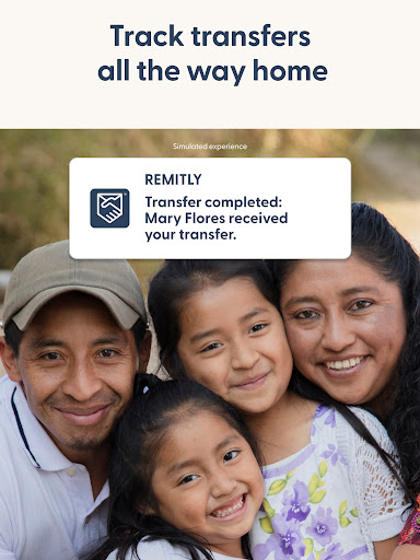 Screenshot of Remitly: Send Money & Transfer