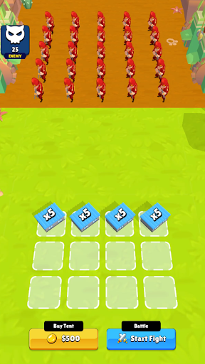 Merge & Conquer 3D Screen 2