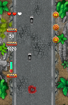 Car Speed Racer - Retro Classi - Screenshot 2