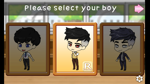 Android application School Date- PrettyGirl's Date screenshort
