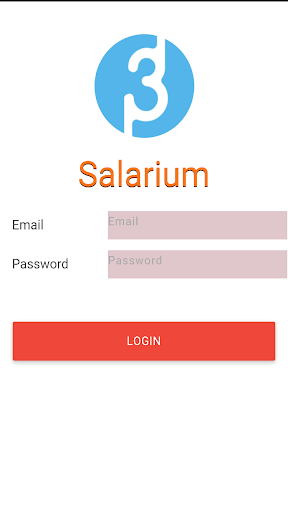 Android application Salarium screenshort