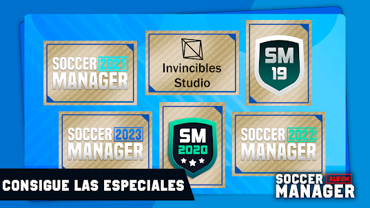 Soccer Manager Album