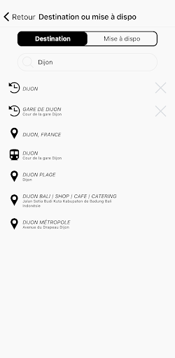Android application CAB 21 screenshort