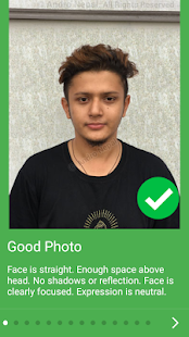 Passport Photo Maker – VISA/ID Ekran görüntüsü