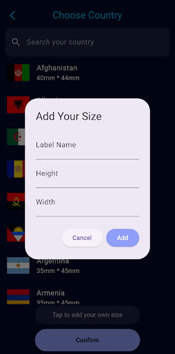 Passport Size Photo Maker