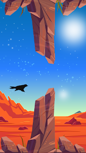 Flappy on Mars game