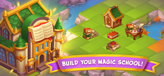 Magic School – Wizard Merge (PC) Windows 3