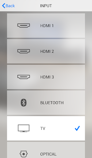Screenshot of HOME THEATER CONTROLLER
