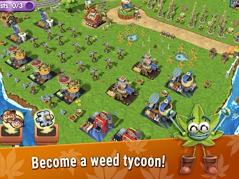 CannaFarm: Idle Weed Farming