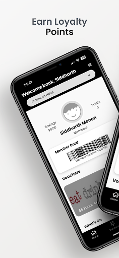 Android application OHCO Rewards screenshort