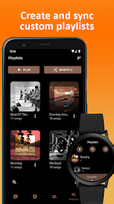 Offline music wear os cheap
