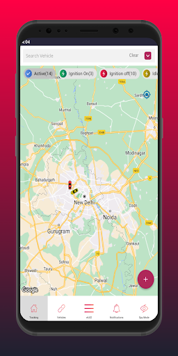 Smart Track Pro Screen 2