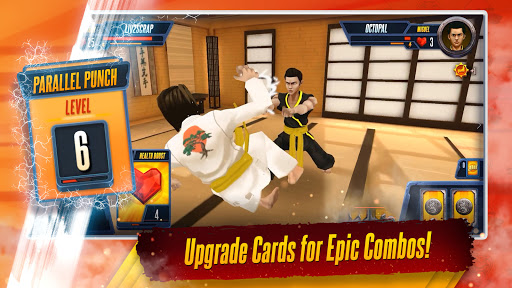 Cobra Kai: Card Fighter screenshots 4