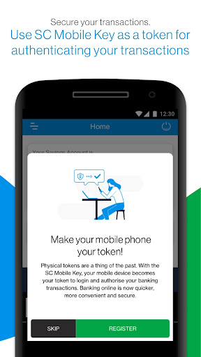 Screenshot of SC Mobile Nigeria