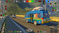 Real Coach Bus Driving Sim 3Dのおすすめ画像1