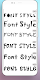 screenshot of Fonts - Logo Maker