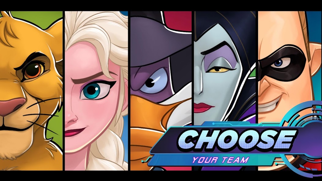 Disney Heroes: Battle Mode 6.0 APK + Mod (Unlimited money) untuk android