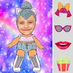 Cover Image of Download Cute Dolls Photo Editor 1.0 APK