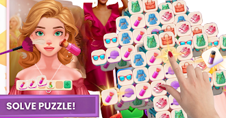 Game screenshot Makeover Magic -Match 3 Puzzle apk download