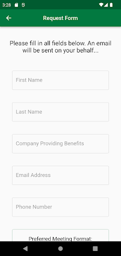 SWEAP Connections Screen 3