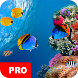 Underwater Wallpapers PRO icon