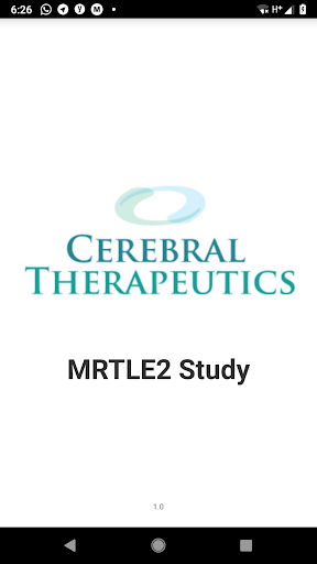 Android application MRTLE2 Study screenshort