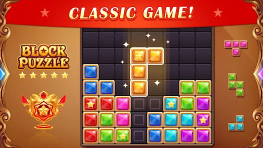 Jewels Block Puzzle - Jogue Jewels Block Puzzle Jogo Online