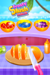 Ice Candy Slush: Food Maker 2D