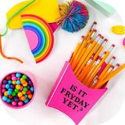 How To Make School Supplies - Step By Step