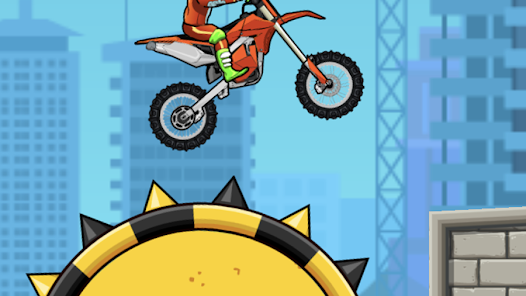 Moto X3M Bike Race Game Mod APK 1.20.1 (Unlocked) Gallery 4