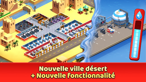 Idle Firefighter Tycoon Capture d'Écran du Jeu Android 1