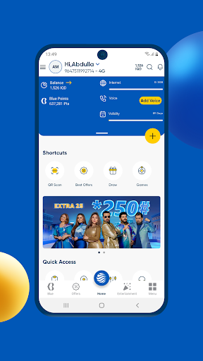 Android application MYKOREK screenshort