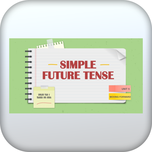 تعليم Future Simple-بدون نت logo
