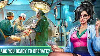 Doctor Simulator Surgery Games Screenshot