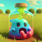 Cover Image of Download Slime farm: idle farm, ranch  APK