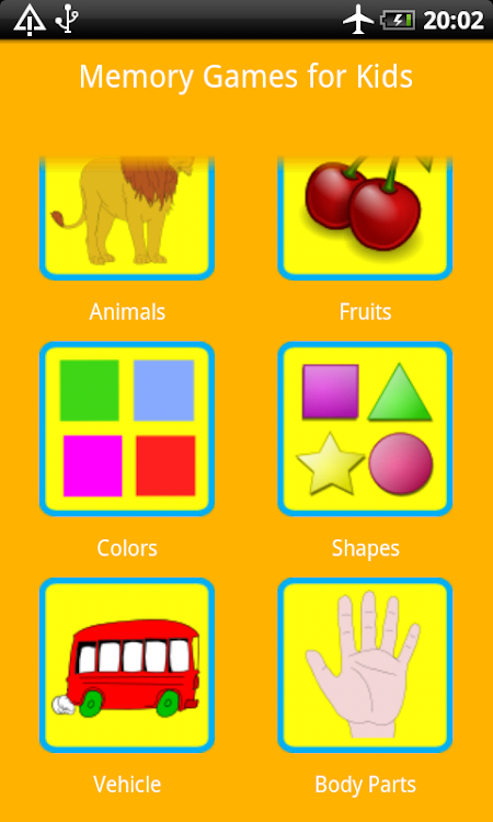 Memory Games for Kids - 4.2.1117 - (Android)