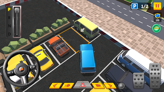 Estacionamento 3D difícil – Apps no Google Play